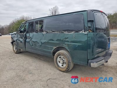 Drugie zdjęcie samochodu z przodu: 2014 CHEVROLET EXPRESS G3500 LT VIN:1GAZG1FG2E1191072 - miniatura