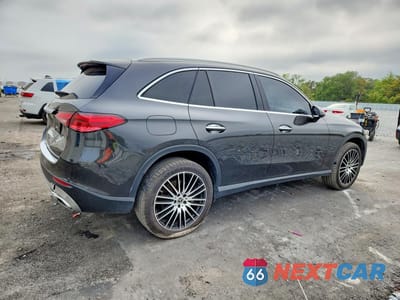 Trzecie zdjęcie samochodu z tyłu: 2023 MERCEDES-BENZ GLC 300 VIN:W1NKM4GB1PF057626 - miniatura
