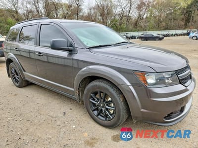 Czwarte zdjęcie samochodu z boku: 2020 DODGE JOURNEY SE VIN:3C4PDCAB8LT274333 - miniatura