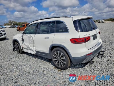 Drugie zdjęcie samochodu z przodu: 2023 MERCEDES-BENZ GLB 250 VIN:W1N4M4GB5PW291759 - miniatura