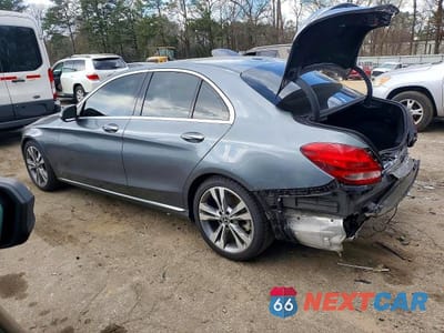 Drugie zdjęcie samochodu z przodu: 2017 MERCEDES-BENZ C 300 VIN:55SWF4JB5HU218480 - miniatura