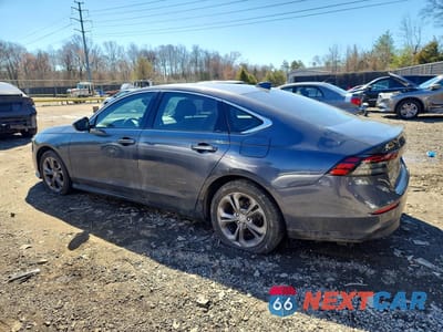 Drugie zdjęcie samochodu z przodu: 2024 HONDA ACCORD EX VIN:1HGCY1F39RA038610 - miniatura