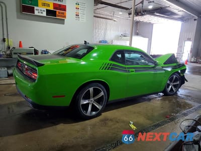 Trzecie zdjęcie samochodu z tyłu: 2017 DODGE CHALLENGER R VIN:2C3CDZBT8HH627179 - miniatura