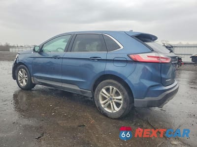 Drugie zdjęcie samochodu z przodu: 2019 FORD EDGE SEL VIN:2FMPK4J92KBB79300 - miniatura