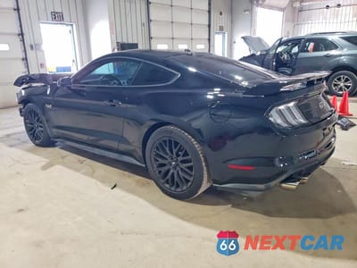 Drugie zdjęcie samochodu z przodu: 2019 FORD MUSTANG GT VIN:1FA6P8CF8K5198889 - miniatura