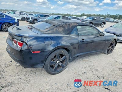 Trzecie zdjęcie samochodu z tyłu: 2012 CHEVROLET CAMARO LT VIN:2G1FB3D30C9117381 - miniatura