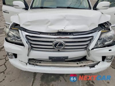 Zdjęcie 12 z 12 samochodu: 2013 LEXUS LX 570 BASE VIN:JTJHY7AX3D4117311 - miniatura