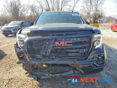 Piąte zdjęcie samochodu w środku: 2021 GMC SIERRA K1500 ELEVATION VIN:3GTU9CED3MG252377 - miniatura