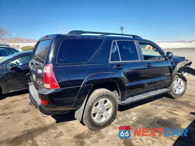 Trzecie zdjęcie samochodu z tyłu: 2005 TOYOTA 4RUNNER SR5 VIN:JTEBU14R458040792 - miniatura