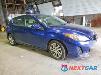 Czwarte zdjęcie samochodu z boku: 2012 MAZDA 3 I VIN:JM1BL1L88C1562458 - miniatura
