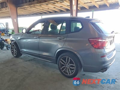 Drugie zdjęcie samochodu z przodu: 2017 BMW X3 XDRIVE28I VIN:5UXWX9C50H0T01315 - miniatura