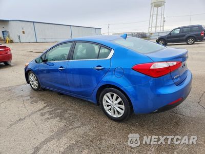Drugie zdjęcie samochodu z przodu: 2015 KIA FORTE EX VIN:KNAFX4A87F5316120 - miniatura