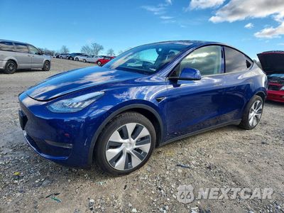 2021 TESLA MODEL Y 5YJYGDEE4MF074913 - główne zdjęcie licytacji z USA - miniatura