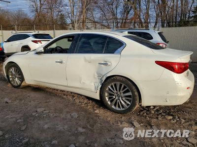 Drugie zdjęcie samochodu z przodu: 2015 INFINITI Q50 BASE VIN:JN1BV7AR9FM420540 - miniatura