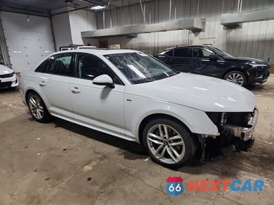 Czwarte zdjęcie samochodu z boku: 2017 AUDI A4 PREMIUM VIN:WAUDNAF45HN046115 - miniatura