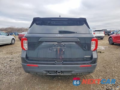 Zdjęcie 6 z 13 samochodu: 2023 FORD EXPLORER POLICE INTERCEPTOR VIN:1FM5K8AW5PNA02286 - miniatura