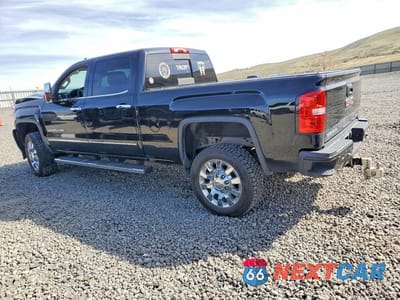 Drugie zdjęcie samochodu z przodu: 2017 GMC SIERRA K2500 DENALI VIN:1GT12UEY5HF124987 - miniatura