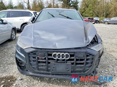 Piąte zdjęcie samochodu w środku: 2021 AUDI SQ8 PRESTIGE VIN:WA1CWBF10MD008132 - miniatura