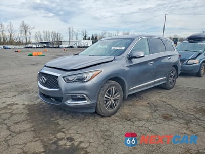 2019 INFINITI QX60 PURE 5N1DL0MN3KC529163 - główne zdjęcie licytacji z USA - miniatura
