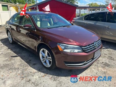 2014 VOLKSWAGEN PASSAT SE 1VWBN7A39EC002991 - główne zdjęcie licytacji z USA - miniatura