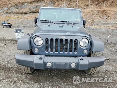 Piąte zdjęcie samochodu w środku: 2017 JEEP WRANGLER SPORT VIN:1C4AJWAG1HL587951 - miniatura