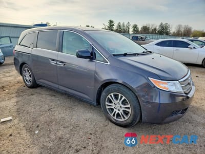 Czwarte zdjęcie samochodu z boku: 2012 HONDA ODYSSEY EXL VIN:5FNRL5H64CB040723 - miniatura
