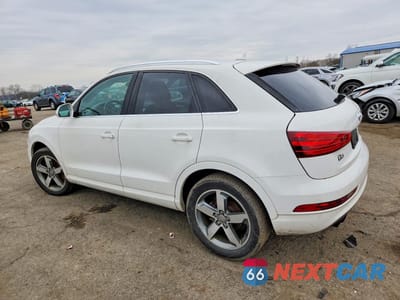 Drugie zdjęcie samochodu z przodu: 2015 AUDI Q3 PREMIUM PLUS VIN:WA1EFCFS3FR012673 - miniatura