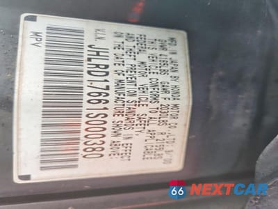 Zdjęcie 13 z 13 samochodu: 2001 HONDA CR-V EX VIN:JHLRD17661S000380 - miniatura
