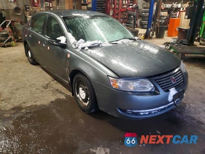 Czwarte zdjęcie samochodu z boku: 2007 SATURN ION 4DR SEDAN VIN:1G8AJ58F27Z198006 - miniatura