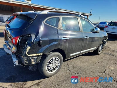 Trzecie zdjęcie samochodu z tyłu: 2015 NISSAN ROGUE SELECT S VIN:JN8AS5MV6FW753902 - miniatura
