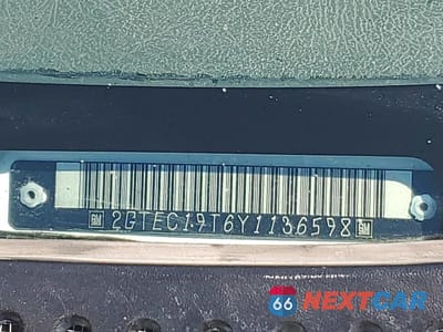 Zdjęcie 12 z 12 samochodu: 2000 GMC NEW SIERRA C1500 VIN:2GTEC19T6Y1136598 - miniatura