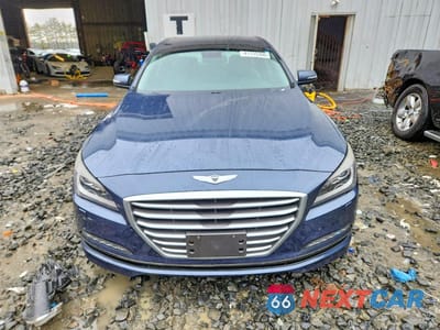 Piąte zdjęcie samochodu w środku: 2016 HYUNDAI GENESIS 3.8L VIN:KMHGN4JE3GU117541 - miniatura