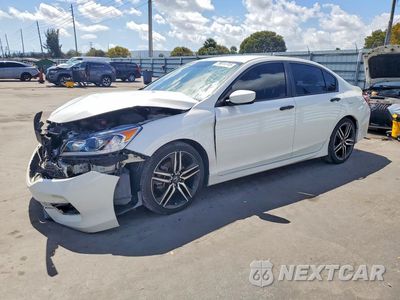 2017 HONDA ACCORD SPORT 1HGCR2F52HA129205 - główne zdjęcie licytacji z USA - miniatura