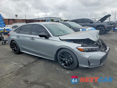 Czwarte zdjęcie samochodu z boku: 2025 HONDA CIVIC SPORT VIN:2HGFE2F56SH566318 - miniatura