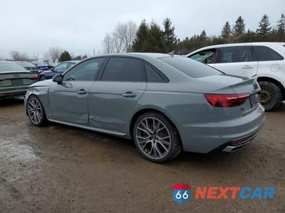 Drugie zdjęcie samochodu z przodu: 2020 AUDI A4 PRESTIGE VIN:WAUFNAF47LA043791 - miniatura