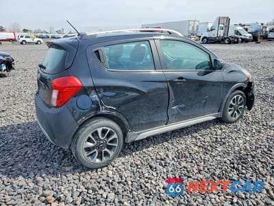 Trzecie zdjęcie samochodu z tyłu: 2022 CHEVROLET SPARK ACTIV VIN:KL8CH6SA3NC013404 - miniatura