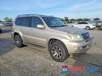 Czwarte zdjęcie samochodu z boku: 2009 LEXUS GX 470 BASE VIN:JTJBT20X190174906 - miniatura