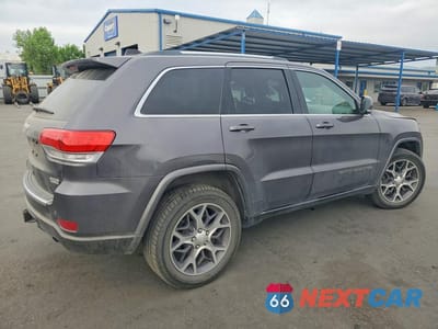 Trzecie zdjęcie samochodu z tyłu: 2018 JEEP GRAND CHEROKEE LIMITED VIN:1C4RJFBG1JC251806 - miniatura