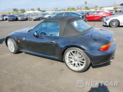Drugie zdjęcie samochodu z przodu: 1999 BMW Z3 2.3 VIN:4USCH9332XLF81796 - miniatura