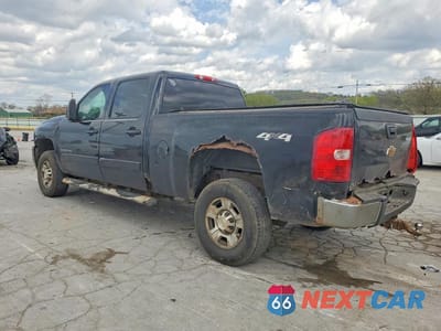 Drugie zdjęcie samochodu z przodu: 2008 CHEVROLET SILVERADO K2500 HEAVY DUTY VIN:1GCHK23668F144878 - miniatura