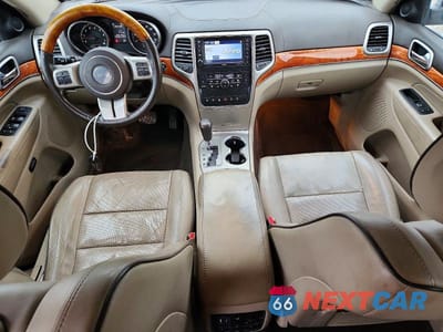 Zdjęcie 8 z 13 samochodu: 2012 JEEP GRAND CHEROKEE OVERLAND VIN:1C4RJFCT8CC361041 - miniatura