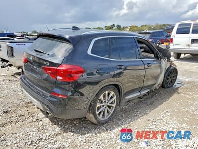 Trzecie zdjęcie samochodu z tyłu: 2018 BMW X3 XDRIVE30I VIN:5UXTR9C55JLD62051 - miniatura