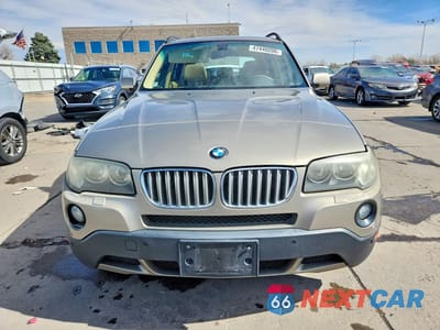 Piąte zdjęcie samochodu w środku: 2008 BMW X3 3.0SI VIN:WBXPC93428WJ09340 - miniatura