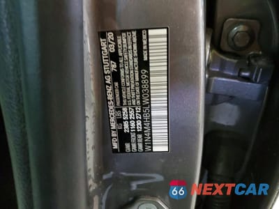 Zdjęcie 14 z 14 samochodu: 2020 MERCEDES-BENZ GLB 250 4MATIC VIN:W1N4M4HB5LW038899 - miniatura