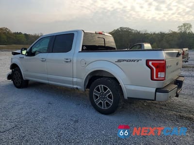Drugie zdjęcie samochodu z przodu: 2015 FORD F150 SUPERCREW VIN:1FTEW1CP6FFB19132 - miniatura