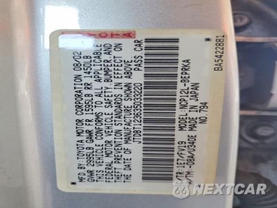 Zdjęcie 12 z 13 samochodu: 2003 TOYOTA ECHO BASE VIN:JTDBT123635033220 - miniatura
