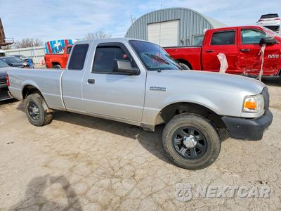 Czwarte zdjęcie samochodu z boku: 2009 FORD RANGER SUPER CAB VIN:1FTYR14D79PA34386 - miniatura