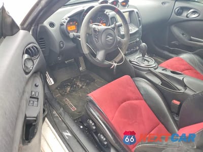 Zdjęcie 8 z 12 samochodu: 2019 NISSAN 370Z NISMO VIN:JN1AZ4EH1KM420462 - miniatura