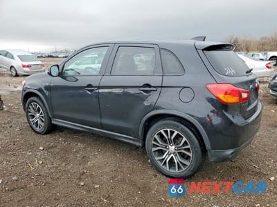 Drugie zdjęcie samochodu z przodu: 2017 MITSUBISHI OUTLANDER SPORT ES VIN:JA4AR3AU3HZ003862 - miniatura