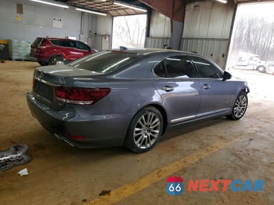 Trzecie zdjęcie samochodu z tyłu: 2014 LEXUS LS 460 VIN:JTHCL5EF9E5022649 - miniatura